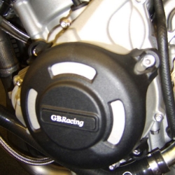 Afbeeldingen van GB-Racing KIT engine cover set Triumph Daytona 675 '06-10 / Street Triple '07-10 (koppeling, pulse en dynamo)