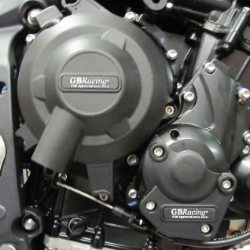Afbeeldingen van GB-Racing engine cover set Triumph Daytona 675/R / Street Triple 675/R (koppeling, pulse en dynamo)