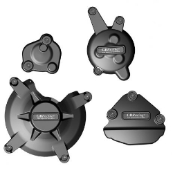 Afbeeldingen van GB-Racing engine cover set Yamaha FZ1/Fazer / FZ8/Fazer (koppeling, pulse, crank en dynamo cover)
