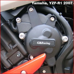 Afbeeldingen van GB-Racing engine cover set Yamaha FZ1/Fazer / FZ8/Fazer (koppeling, pulse, crank en dynamo cover)
