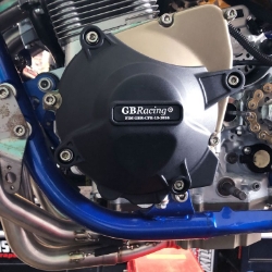 Afbeeldingen van GB-Racing engine cover set Suzuki GSF600 Bandit '95-04 (koppeling, dynamo en waterpomp)