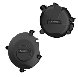 Afbeeldingen van GB-Racing engine cover set coverset Suzuki GSX-R1000 '05-08 (koppeling en dynamo)