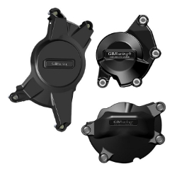 Afbeeldingen van GB-Racing engine cover set Suzuki GSX-R1000 '09-'15 (koppeling, pulse en dynamo)
