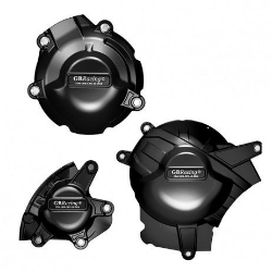 Afbeeldingen van GB-Racing engine cover set Suzuki GSX-R1000 2017- (koppeling, pulse en dynamo)