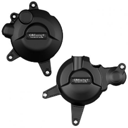 Afbeeldingen van GB-Racing engine cover set Suzuki GSX-R125 '17- (koppeling, pulse en dynamo)