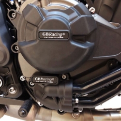Afbeeldingen van GB-Racing waterpomp cover Yamaha MT-07 / R7 / XSR700 / Tracer 700