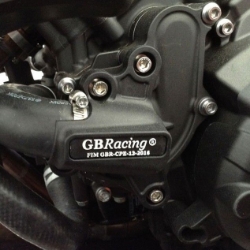 Afbeeldingen van GB-Racing waterpomp cover Yamaha MT-09 / Tracer / XSR900 / Scrambler -'20