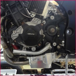 Afbeeldingen van GB-Racing dynamo cover (kit) Yamaha YZF-R1 2009-2013