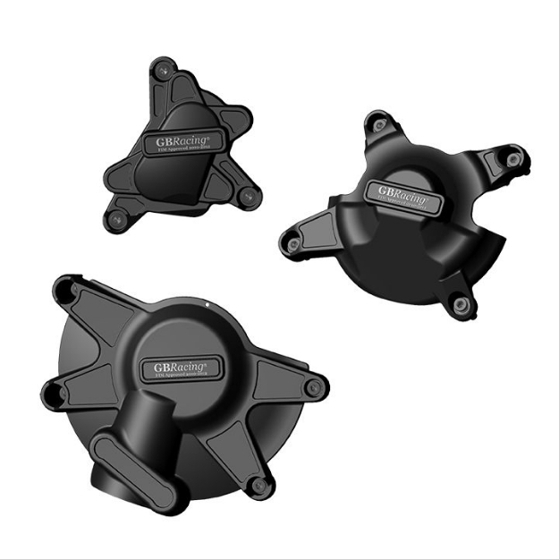 Afbeeldingen van GB-Racing KIT engine cover set Yamaha YZF-R1 '09-'13