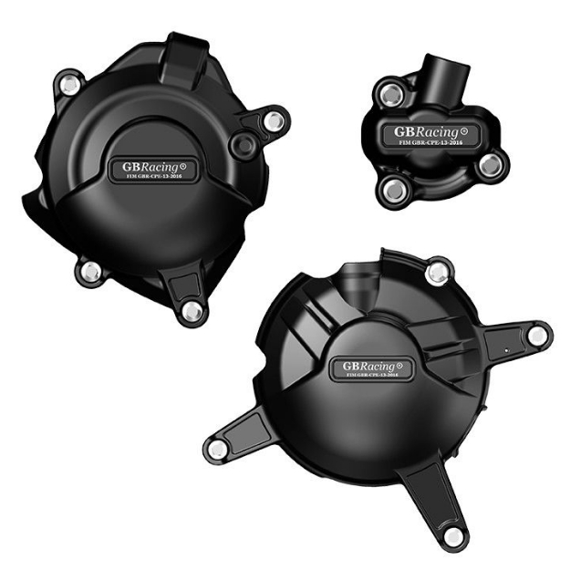Afbeeldingen van GB-Racing engine cover set Yamaha YZF-R3 / MT-03 / YZF-R125