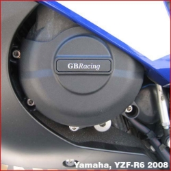 Afbeeldingen van GB-Racing engine cover set Yamaha YZF-R6 '06- (koppeling, pulse en dynamo cover)