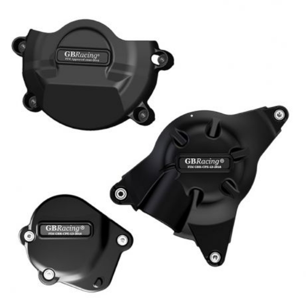 Afbeeldingen van GB-Racing KIT engine cover set Yamaha YZF-R6 '06-(koppeling, pulse en dynamo cover)