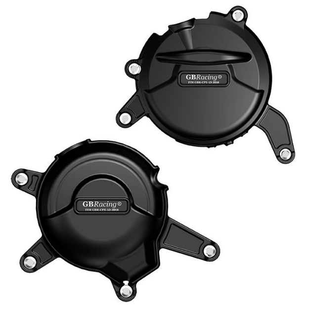 Afbeeldingen van GB-Racing engine cover set KTM RC390 '14-16 (koppeling en dynamo)