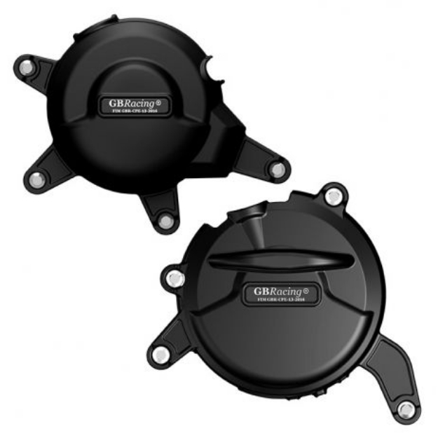 Afbeeldingen van GB-Racing engine cover set KTM RC390 '17- (koppeling en dynamo) UVK