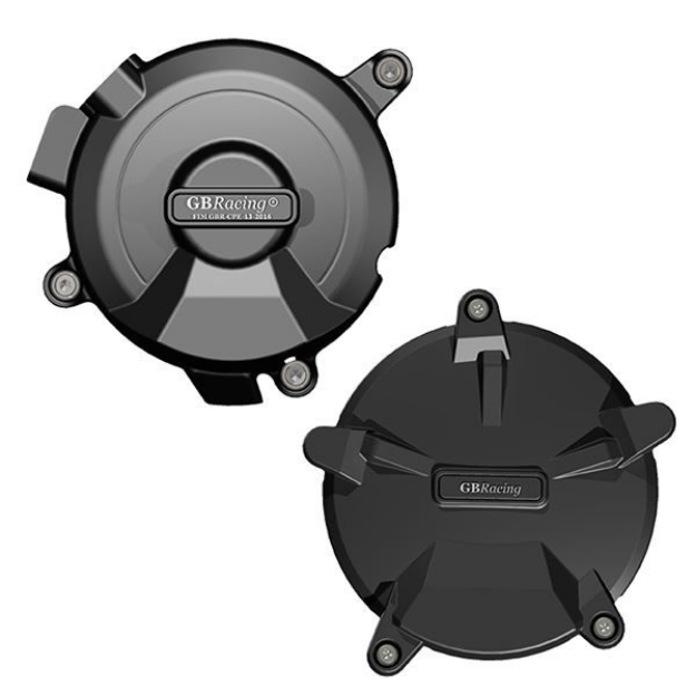 Afbeeldingen van GB-Racing engine cover set KTM RC8 2011-2016 (koppeling en dynamo)