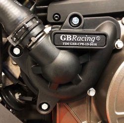 Afbeeldingen van GB-Racing waterpomp cover Aprilia RS660 / Tuono / Tuareg '21-24