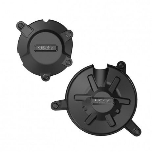 Afbeeldingen van GB-Racing engine cover set Aprilia RSV4 '09- / Tuono V4 (koppeling en dynamo)