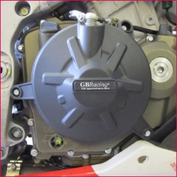 Afbeeldingen van GB-Racing engine cover set Aprilia RSV4 '09- / Tuono V4 (koppeling en dynamo)