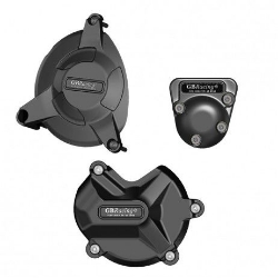 Afbeeldingen van GB-Racing engine cover set BMW S1000RR 2009-2016 (koppeling, pulse en dynamo)