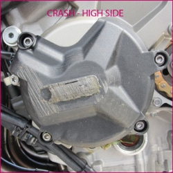 Afbeeldingen van GB-Racing engine cover set BMW S1000RR 2009-2016 (koppeling, pulse en dynamo)