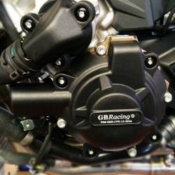 Afbeeldingen van GB-Racing engine cover set BMW S1000RR '19- (koppeling, pulse, waterpomp en dynamo)