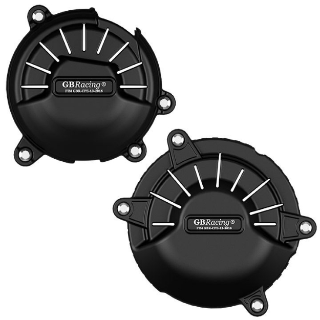 Afbeeldingen van GB-Racing engine cover set Ducati Panigale V4R '19-22