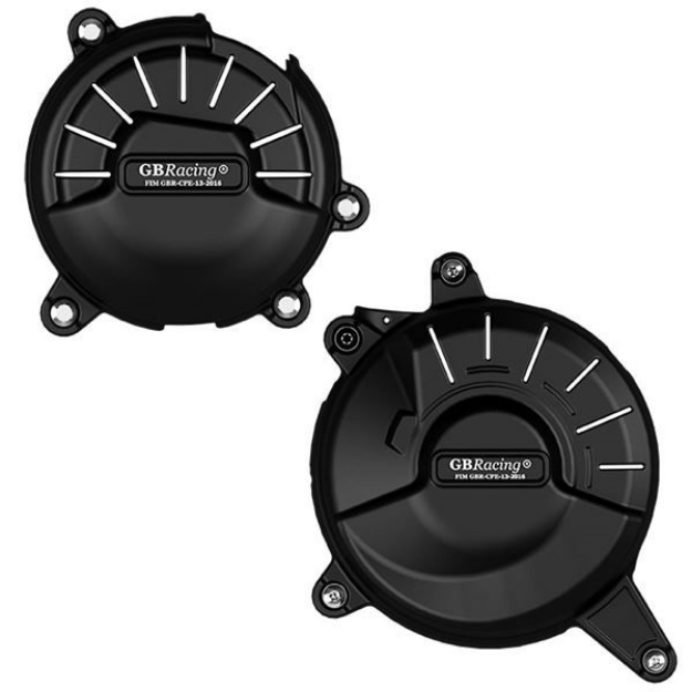 Afbeeldingen van GB-Racing engine cover set Ducati Streetfighter V4S '20-22 (koppeling en dynamo)