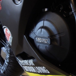 Afbeeldingen van GB-Racing dynamo cover Kawasaki Z300 / Ninja 300