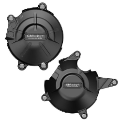 Afbeeldingen van GB-Racing engine cover set Kawasaki Z300 / Ninja 300 (koppeling en dynamo)