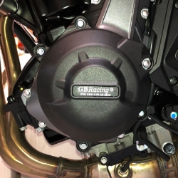 Afbeeldingen van GB-Racing dynamo cover Kawasaki Z650 / Ninja 650 2017-