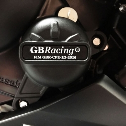 Afbeeldingen van GB-Racing engine cover set Kawasaki Z650 / Ninja 650 2017- (koppeling, pulse en dynamo)