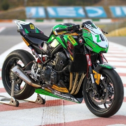 Afbeeldingen van GB-Racing engine cover set Kawasaki Z900 '17- (koppeling, pulse en dynamo)