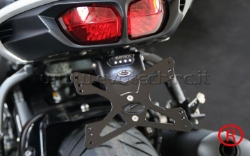 Afbeeldingen van Kentekenplaathouder Evotech Yamaha FZ1/Fazer '06- / FZ8 '10-