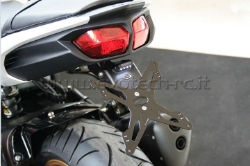 Afbeeldingen van Kentekenplaathouder Evotech Yamaha FZ1/Fazer '06- / FZ8 '10-