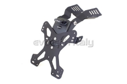 Afbeeldingen van Kentekenplaathouder Evotech Yamaha YZF-R3 '15-