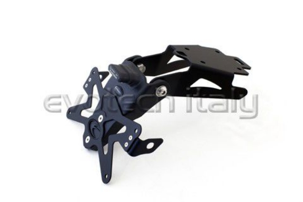 Afbeeldingen van Kentekenplaathouder Evotech Suzuki GSX-S1000/F '15- / GSX-S750 '17-