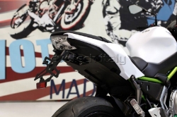 Afbeeldingen van Kentekenplaathouder Evotech Kawasaki Z650 / Ninja '17-