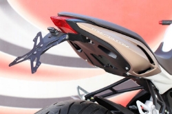 Afbeeldingen van Kentekenplaathouder Evotech MV Agusta Brutale 675 '12- / 800 '13-'15