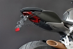 Afbeeldingen van Kentekenplaathouder Evotech MV Agusta Brutale 800 '16-