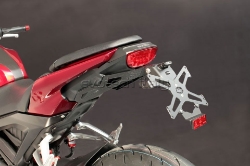 Afbeeldingen van Kentekenplaathouder Evotech Benelli BN600 '13-