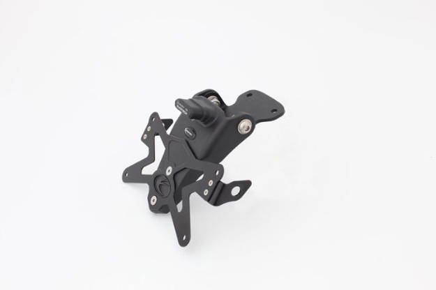 Afbeeldingen van Kentekenplaathouder Evotech Triumph SPEED TRIPLE 1050 '08-'10