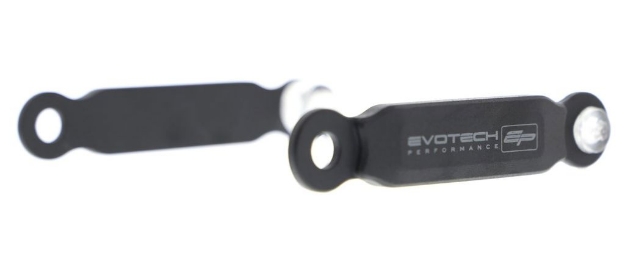 Afbeeldingen van Afdekplaatjes duo voetsteunen Evotech Performance BMW S1000R ’21-