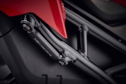 Afbeeldingen van Afdekplaatjes duo voetsteunen Evotech Performance BMW S1000R ’21-
